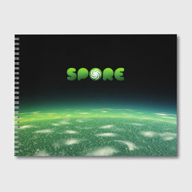 Альбом для рисования с принтом Spore Green (Z) в городе Новоалтайск, 100% бумага
 | матовая бумага, плотность 200 мг. | Тематика изображения на принте: creepy cute | ea | electronic arts | maxis | spore | spore hero | ангелоид | генирал фауст | гудра | жуткие и милые | империя эсти | маасари | мухоид | племя | ролевая игра | рыба бегун | симулятор бога | сирено головый