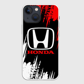 Чехол для iPhone 13 mini с принтом HONDA. в городе Новоалтайск,  |  | 2020 | auto | honda | sport | авто | автомобиль | автомобильные | бренд | марка | машины | спорт | хонда