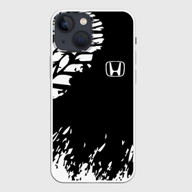 Чехол для iPhone 13 mini с принтом HONDA. в городе Новоалтайск,  |  | 2020 | auto | honda | sport | авто | автомобиль | автомобильные | бренд | марка | машины | спорт | хонда