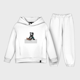 Детский костюм хлопок Oversize с принтом Конор МакГрегор Conor McGregor в городе Новоалтайск,  |  | арт. | бои | бокс | единоборства | мма