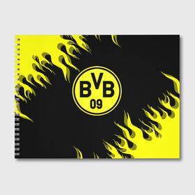 Альбом для рисования с принтом BORUSSIA в городе Новоалтайск, 100% бумага
 | матовая бумага, плотность 200 мг. | Тематика изображения на принте: borussia | fc | football | football club | sport | боруссия | боруссия дортмунд | дортмунда | немецкий футбольный клуб | спорт | уефа | униформа | фирменные цвета | фк | футбол | футбольный клуб