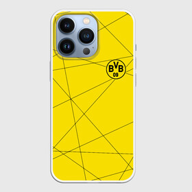 Чехол для iPhone 13 Pro с принтом BORUSSIA. в городе Новоалтайск,  |  | borussia | fc | football | football club | sport | боруссия | боруссия дортмунд | дортмунда | немецкий футбольный клуб | спорт | уефа | униформа | фирменные цвета | фк | футбол | футбольный клуб