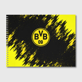 Альбом для рисования с принтом BORUSSIA в городе Новоалтайск, 100% бумага
 | матовая бумага, плотность 200 мг. | Тематика изображения на принте: borussia | fc | football | football club | sport | боруссия | боруссия дортмунд | дортмунда | немецкий футбольный клуб | спорт | уефа | униформа | фирменные цвета | фк | футбол | футбольный клуб