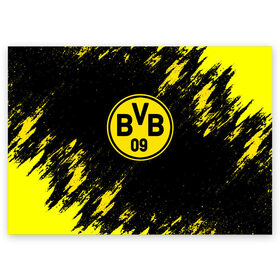 Поздравительная открытка с принтом BORUSSIA. в городе Новоалтайск, 100% бумага | плотность бумаги 280 г/м2, матовая, на обратной стороне линовка и место для марки
 | Тематика изображения на принте: borussia | fc | football | football club | sport | боруссия | боруссия дортмунд | дортмунда | немецкий футбольный клуб | спорт | уефа | униформа | фирменные цвета | фк | футбол | футбольный клуб