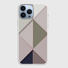 Чехол для iPhone 13 Pro Max с принтом Треугольники в городе Новоалтайск,  |  | Тематика изображения на принте: big picture | геометрия | картинки | многоугольник | прикольные | текстуры | тренды | треугольник