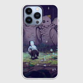 Чехол для iPhone 13 Pro с принтом Другой среди одинаковых птиц в городе Новоалтайск,  |  | другой | иначе | не такой | отличия | попугаи | природа | птицы | птичка | среди одинаковых