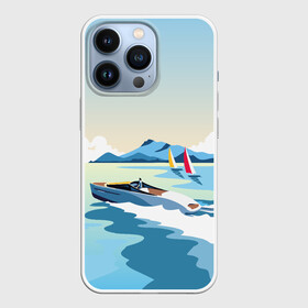 Чехол для iPhone 13 Pro с принтом Лето в городе Новоалтайск,  |  | Тематика изображения на принте: ананас | арбуз | волны | девушки | друзья | загар | закат | зонт | катер | лето | лодка | море | отдых | отпуск | паруса | песок | пляж | побережъе | полосы | праздник | прибой | релакс | романтик | романтика