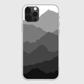 Чехол для iPhone 12 Pro Max с принтом горы в городе Новоалтайск, Силикон |  | Тематика изображения на принте: abstract | pattern | texture | абстракция | горы | краски | пятна красок | текстура | эффект красок