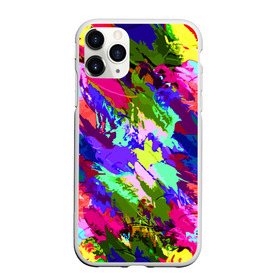 Чехол для iPhone 11 Pro Max матовый с принтом Краска в городе Новоалтайск, Силикон |  | Тематика изображения на принте: abstraction | expression | impressionism | абстракция | импрессионизм | краска | цвет | экспрессия