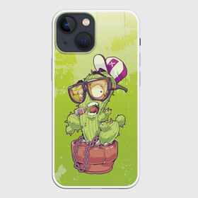 Чехол для iPhone 13 mini с принтом Кактусямбо в городе Новоалтайск,  |  | art | арт | графика | кактус | мультяшка