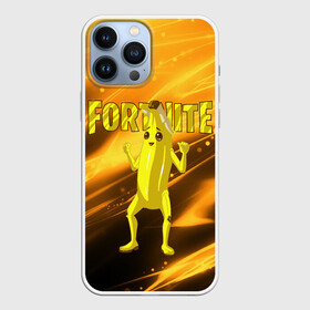 Чехол для iPhone 13 Pro Max с принтом Fortnite PEELY в городе Новоалтайск,  |  | Тематика изображения на принте: battle royale | fortnite | fortnite peely | game | peely | банан | игра | киберспорт | компьютерная игра | королевская битва | фортнайт | фортнайт 2 | фортнайт 3 | фортнайт банан | фортнайт глава 2 | фортнайт глава 3