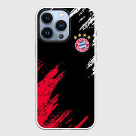 Чехол для iPhone 13 Pro с принтом BAYERN MUNCHEN. в городе Новоалтайск,  |  | bayern | bayern munchen | fc bayern | football | football club | sport | бавария | спорт | футбол | футбольный клуб