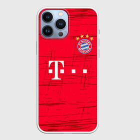 Чехол для iPhone 13 Pro Max с принтом BAYERN MUNCHEN. в городе Новоалтайск,  |  | Тематика изображения на принте: bayern | bayern munchen | fc bayern | football | football club | sport | бавария | спорт | футбол | футбольный клуб
