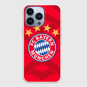 Чехол для iPhone 13 Pro с принтом BAYERN MUNCHEN. в городе Новоалтайск,  |  | bayern | bayern munchen | fc bayern | football | football club | sport | бавария | спорт | футбол | футбольный клуб