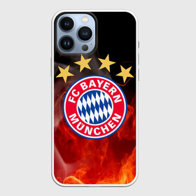 Чехол для iPhone 13 Pro Max с принтом BAYERN MUNCHEN. в городе Новоалтайск,  |  | Тематика изображения на принте: bayern | bayern munchen | fc bayern | football | football club | sport | бавария | спорт | футбол | футбольный клуб