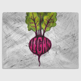 Плед 3D с принтом vegan в городе Новоалтайск, 100% полиэстер | закругленные углы, все края обработаны. Ткань не мнется и не растягивается | vegan | веган | веганство | вегетарианец | вегетарианство | еда | зеленый | земля | зож | листья | мир | охрана | позиция | природа