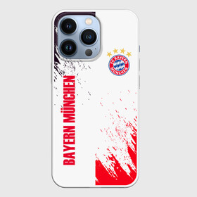 Чехол для iPhone 13 Pro с принтом BAYERN MUNCHEN. в городе Новоалтайск,  |  | bayern | bayern munchen | fc bayern | football | football club | sport | бавария | спорт | футбол | футбольный клуб