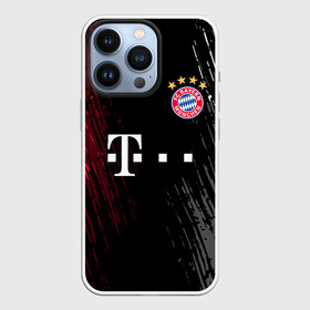 Чехол для iPhone 13 Pro с принтом BAYERN MUNCHEN. в городе Новоалтайск,  |  | bayern | bayern munchen | fc bayern | football | football club | sport | бавария | спорт | футбол | футбольный клуб