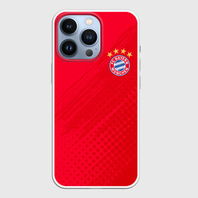 Чехол для iPhone 13 Pro с принтом BAYERN MUNCHEN. в городе Новоалтайск,  |  | bayern | bayern munchen | fc bayern | football | football club | sport | бавария | спорт | футбол | футбольный клуб