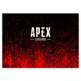 Поздравительная открытка с принтом Apex Legends. в городе Новоалтайск, 100% бумага | плотность бумаги 280 г/м2, матовая, на обратной стороне линовка и место для марки
 | Тематика изображения на принте: apex | apex legends | battle | battle royal | bloodhound | titanfall | wraith | апекс | апекс легендс | батл | битва | война | королевская битва | легендс | рояль