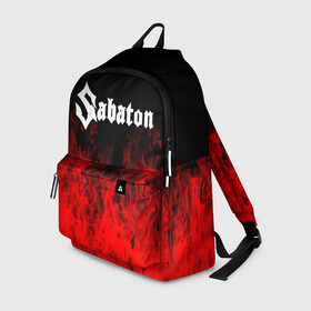 Рюкзак 3D с принтом Sabaton. в городе Новоалтайск, 100% полиэстер | лямки с регулируемой длиной, сверху петелька, чтобы рюкзак можно было повесить на вешалку. Основное отделение закрывается на молнию, как и внешний карман. Внутри два дополнительных кармана, один из которых закрывается на молнию. По бокам два дополнительных кармашка | Тематика изображения на принте: battle metal | sabaton | военная тематика | военные песни | война | история войны | классика | музыка | патриотизм | рок | рок группа | сабатон | солдаты | шведская хэви пауэр метал группа