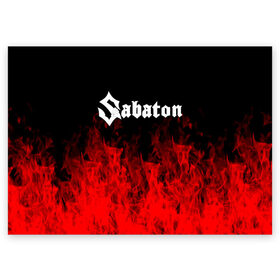 Поздравительная открытка с принтом Sabaton. в городе Новоалтайск, 100% бумага | плотность бумаги 280 г/м2, матовая, на обратной стороне линовка и место для марки
 | Тематика изображения на принте: battle metal | sabaton | военная тематика | военные песни | война | история войны | классика | музыка | патриотизм | рок | рок группа | сабатон | солдаты | шведская хэви пауэр метал группа