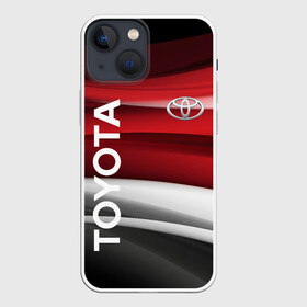 Чехол для iPhone 13 mini с принтом TOYOTA. в городе Новоалтайск,  |  | abstract | auto | brand | car | geometry | sport | texture | toyota | абстракция | авто | автомобильные | бренд | геометрия | классика | машины | модные | спорт | стиль | текстура | тоёта