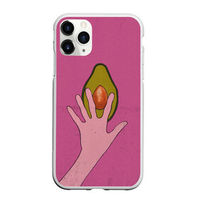 Чехол для iPhone 11 Pro матовый с принтом avocado в городе Новоалтайск, Силикон |  | vegan | веган | веганство | вегетарианец | вегетарианство | еда | зеленый | земля | зож | листья | мир | охрана | позиция | природа