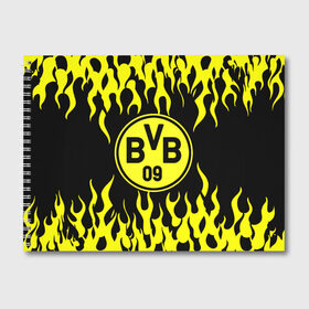 Альбом для рисования с принтом BORUSSIA в городе Новоалтайск, 100% бумага
 | матовая бумага, плотность 200 мг. | Тематика изображения на принте: borussia | fc | football | football club | sport | боруссия | боруссия дортмунд | дортмунда | немецкий футбольный клуб | спорт | уефа | униформа | фирменные цвета | фк | футбол | футбольный клуб