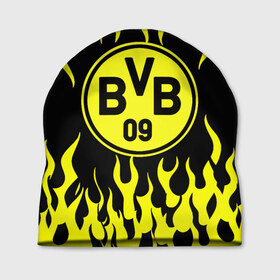 Шапка 3D с принтом BORUSSIA. в городе Новоалтайск, 100% полиэстер | универсальный размер, печать по всей поверхности изделия | borussia | fc | football | football club | sport | боруссия | боруссия дортмунд | дортмунда | немецкий футбольный клуб | спорт | уефа | униформа | фирменные цвета | фк | футбол | футбольный клуб