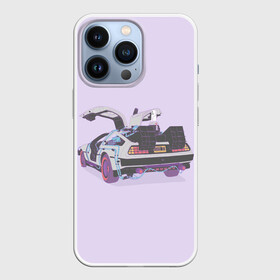 Чехол для iPhone 13 Pro с принтом Назад в будущее в городе Новоалтайск,  |  | 80 | 80s | back to the future | retro | retro wave | восьмидесятые | делориан | док | марти макфлай | ретро | ретро вэйв