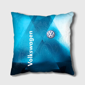 Подушка 3D с принтом VOLKSWAGEN. в городе Новоалтайск, наволочка – 100% полиэстер, наполнитель – холлофайбер (легкий наполнитель, не вызывает аллергию). | состоит из подушки и наволочки. Наволочка на молнии, легко снимается для стирки | abstract | auto | brand | car | geometry | sport | texture | volkswagen | абстракция | авто | автомобильные | бренд | геометрия | классика | машины | модные | спорт | стиль | текстура | фольксваген