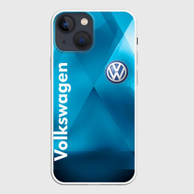 Чехол для iPhone 13 mini с принтом VOLKSWAGEN. в городе Новоалтайск,  |  | abstract | auto | brand | car | geometry | sport | texture | volkswagen | абстракция | авто | автомобильные | бренд | геометрия | классика | машины | модные | спорт | стиль | текстура | фольксваген