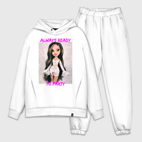 Мужской костюм хлопок OVERSIZE с принтом Bratz Party в городе Новоалтайск,  |  | bratz | bratz party