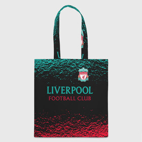 Сумка 3D повседневная с принтом LIVERPOOL. в городе Новоалтайск, 100% полиэстер | Плотность: 200 г/м2; Размер: 34×35 см; Высота лямок: 30 см | fc | football | football club | liverpool fc | sport | британский футбольный клуб | ливерпуль фк | мерсисайд | спорт | уефа | униформа | фирменные цвета | фк | футбол | футбольный клуб