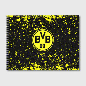 Альбом для рисования с принтом BORUSSIA в городе Новоалтайск, 100% бумага
 | матовая бумага, плотность 200 мг. | Тематика изображения на принте: borussia | fc | football | football club | sport | боруссия | боруссия дортмунд | дортмунда | немецкий футбольный клуб | спорт | уефа | униформа | фирменные цвета | фк | футбол | футбольный клуб