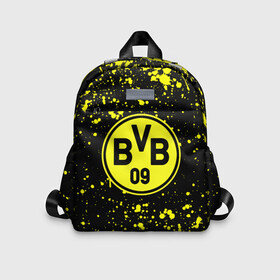 Детский рюкзак 3D с принтом BORUSSIA. в городе Новоалтайск, 100% полиэстер | лямки с регулируемой длиной, сверху петелька, чтобы рюкзак можно было повесить на вешалку. Основное отделение закрывается на молнию, как и внешний карман. Внутри дополнительный карман. По бокам два дополнительных кармашка | borussia | fc | football | football club | sport | боруссия | боруссия дортмунд | дортмунда | немецкий футбольный клуб | спорт | уефа | униформа | фирменные цвета | фк | футбол | футбольный клуб