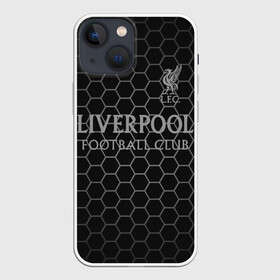 Чехол для iPhone 13 mini с принтом LIVERPOOL. в городе Новоалтайск,  |  | fc | football | football club | liverpool fc | sport | британский футбольный клуб | ливерпуль фк | мерсисайд | спорт | уефа | униформа | фирменные цвета | фк | футбол | футбольный клуб