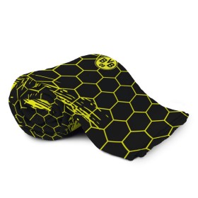 Плед 3D с принтом BORUSSIA. в городе Новоалтайск, 100% полиэстер | закругленные углы, все края обработаны. Ткань не мнется и не растягивается | borussia | fc | football | football club | sport | боруссия | боруссия дортмунд | дортмунда | немецкий футбольный клуб | спорт | уефа | униформа | фирменные цвета | фк | футбол | футбольный клуб