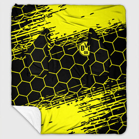 Плед с рукавами с принтом BORUSSIA в городе Новоалтайск, 100% полиэстер | Закругленные углы, все края обработаны. Ткань не мнется и не растягивается. Размер 170*145 | borussia | fc | football | football club | sport | боруссия | боруссия дортмунд | дортмунда | немецкий футбольный клуб | спорт | уефа | униформа | фирменные цвета | фк | футбол | футбольный клуб
