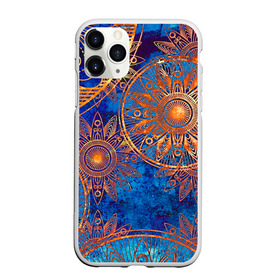 Чехол для iPhone 11 Pro матовый с принтом Золотые детали в городе Новоалтайск, Силикон |  | Тематика изображения на принте: вектор | детали | золото | красное золото | механизм | ржавчина | рисунок | символы | синий