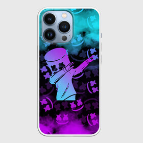 Чехол для iPhone 13 Pro с принтом FORTNITE MARSHMELLO. в городе Новоалтайск,  |  | Тематика изображения на принте: archetype | fortnite | fortnite x | game | ikonik | marshmello | raven | архетип | ворон | игра | иконик | маршмелло | фортнайт