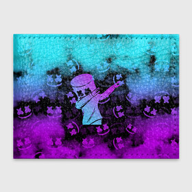 Обложка для студенческого билета с принтом FORTNITE MARSHMELLO. в городе Новоалтайск, натуральная кожа | Размер: 11*8 см; Печать на всей внешней стороне | archetype | fortnite | fortnite x | game | ikonik | marshmello | raven | архетип | ворон | игра | иконик | маршмелло | фортнайт