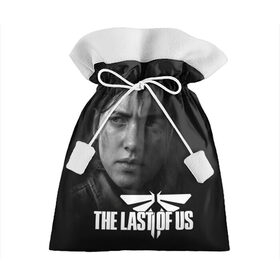 Подарочный 3D мешок с принтом THE LAST OF US в городе Новоалтайск, 100% полиэстер | Размер: 29*39 см | Тематика изображения на принте: game | horror | survival horror | the last | the last of us | the last of us remastered | игра | компьютерная игра | ласт | ласт оф | ласт оф ас | экшн