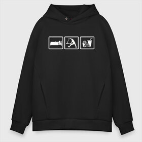 Мужское худи Oversize хлопок с принтом Самокат фристайл Ешь катай спи в городе Новоалтайск, френч-терри — 70% хлопок, 30% полиэстер. Мягкий теплый начес внутри —100% хлопок | боковые карманы, эластичные манжеты и нижняя кромка, капюшон на магнитной кнопке | extrim sport | freestyle | hipster | prorider | scoot | scooter | skatepark | sport | stunt scooter | trott | trottinette | trottinette freestyle | линия жизни | прорайдер | самокат | самокат фристайл | скейтпарк | стиль | стиль жизни | хи | экстремальный