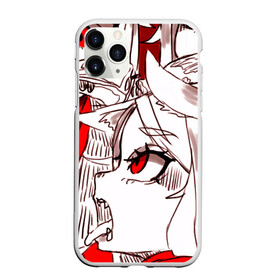 Чехол для iPhone 11 Pro матовый с принтом АНИМЕ в городе Новоалтайск, Силикон |  | anime | azazel | hell | helltaker | justice | lucifer | malina | modeus | pandemonica | zdrada | ад | аниме | демон | демонесса | здрада | иероглифы | люцифер | малина | модеус | пандемоника | правосудие | хеллтейкер | хэлтей