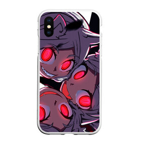 Чехол для iPhone XS Max матовый с принтом МИЛЫЕ КОШЕЧКИ в городе Новоалтайск, Силикон | Область печати: задняя сторона чехла, без боковых панелей | Тематика изображения на принте: anime | azazel | hell | helltaker | justice | lucifer | malina | modeus | pandemonica | zdrada | ад | аниме | демон | демонесса | здрада | иероглифы | люцифер | малина | модеус | пандемоника | правосудие | хеллтейкер | хэлтей