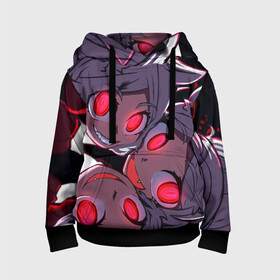 Детская толстовка 3D с принтом МИЛЫЕ КОШЕЧКИ в городе Новоалтайск, 100% полиэстер | двухслойный капюшон со шнурком для регулировки, мягкие манжеты на рукавах и по низу толстовки, спереди карман-кенгуру с мягким внутренним слоем | Тематика изображения на принте: anime | azazel | hell | helltaker | justice | lucifer | malina | modeus | pandemonica | zdrada | ад | аниме | демон | демонесса | здрада | иероглифы | люцифер | малина | модеус | пандемоника | правосудие | хеллтейкер | хэлтей