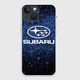 Чехол для iPhone 13 mini с принтом SUBARU. в городе Новоалтайск,  |  | 2020 | auto | sport | subaru | авто | автомобиль | автомобильные | бренд | марка | машины | спорт | субару