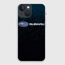Чехол для iPhone 13 mini с принтом SUBARU. в городе Новоалтайск,  |  | 2020 | auto | sport | subaru | авто | автомобиль | автомобильные | бренд | марка | машины | спорт | субару